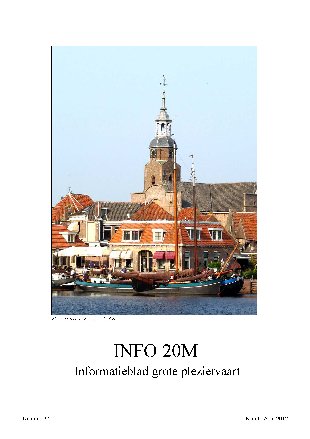 Nummer 65 met o.a. reisvoorbereiding en tips voor reizigers.