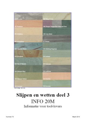 In de serie 'Het geheim van de smid' deel 2 slijpen en wetten