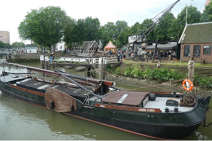 Blijft scheepswerf Koningspoort in Rotterdam behouden?
